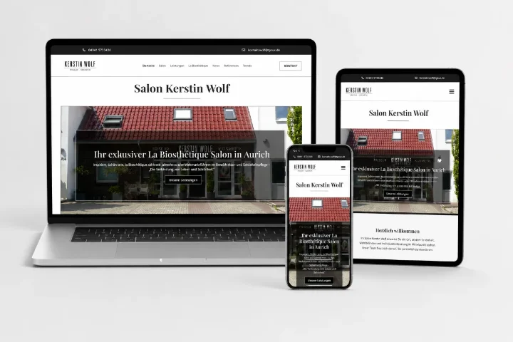 Michael Sandtel - Referenz La Biosthetique Salon - Kerstin Wolf - Friseur und Kosmetik in Aurich
