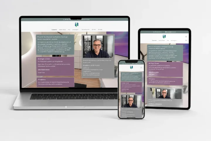 Michael Sandtel - Referenz Website Praxis für Handchirurgie, Funktionsdiagnostik und Therapie in Hannover